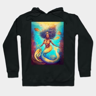 Water Goddess Yemanja Hoodie